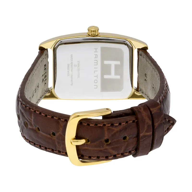 Hamilton Classic Boulton Quartz White Dial Men's Watch- H13431553